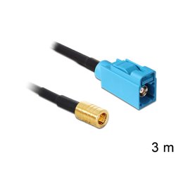 DELOCK HF SMB BuchseFAKRA Z Buchse 3m