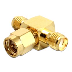 DELOCK HF SMA Buchse SMA Stecker SMA Buchse T-Stck