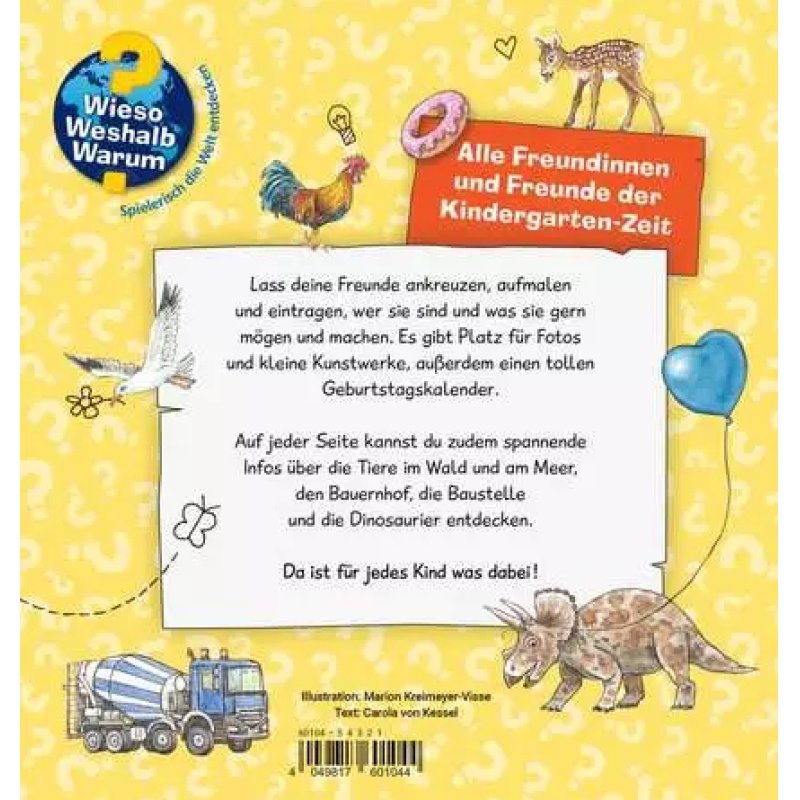 Ravensburger 60104 livre Encyclopédie 72 pages