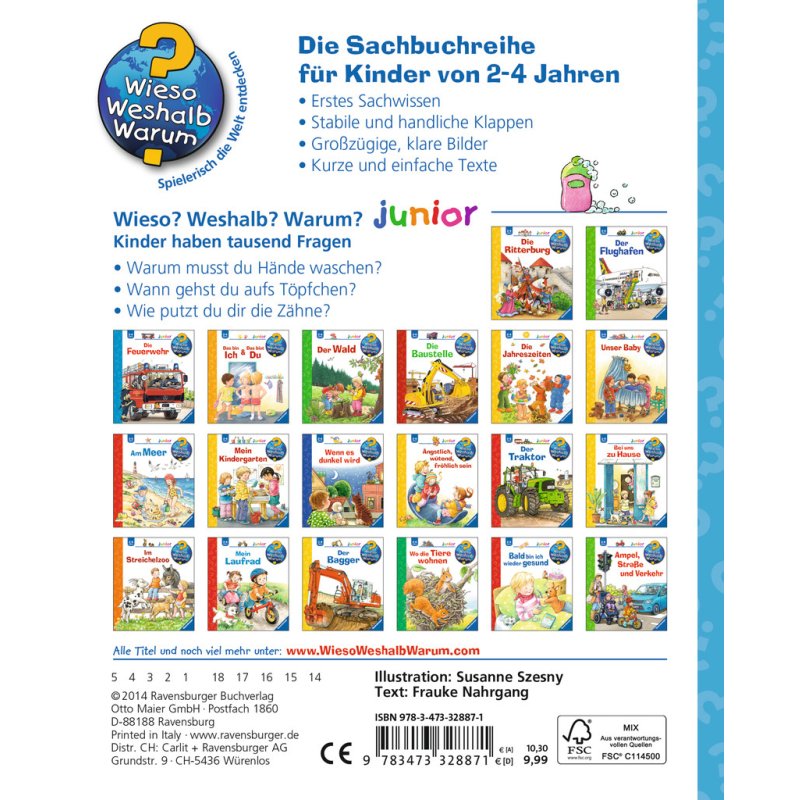 Ravensburger 978-3-473-32887-1 livre Allemand 16 pages