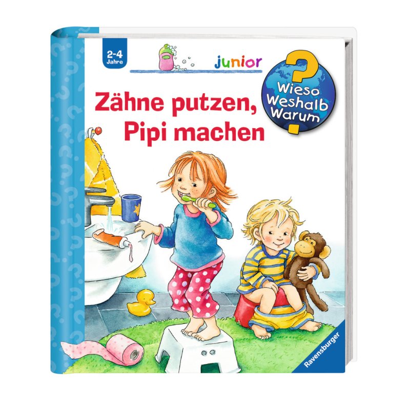 Ravensburger Why? Why? Why? Junior (Vol. 52): Brush my Teeth and Use the Potty
