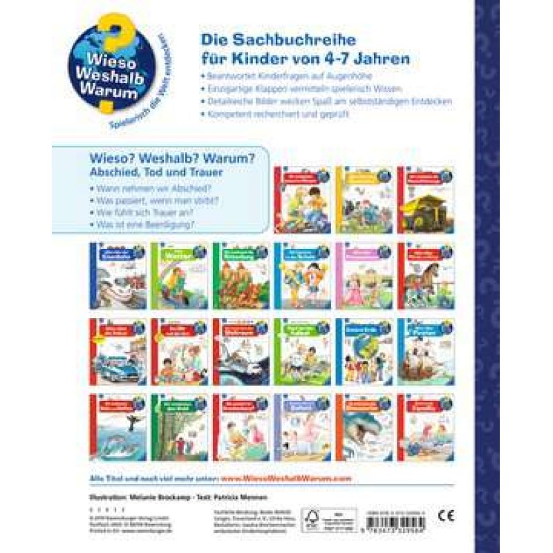 Ravensburger 00.032.956 livre 16 pages Couverture rigide