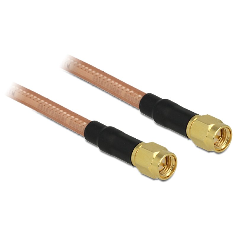 DeLOCK 88895 câble coaxial RG-142 1 m SMA