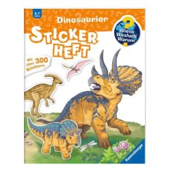 Wieso? Weshalb? Warum? Stickerheft - Dinosaurier