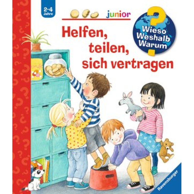 RAVENSBURGER – Livre réf. 00.032.944 – Allemand – 16 pages