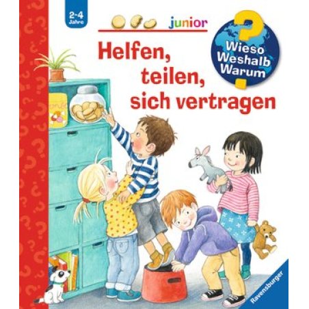 RAVENSBURGER – Livre réf. 00.032.944 – Allemand – 16 pages