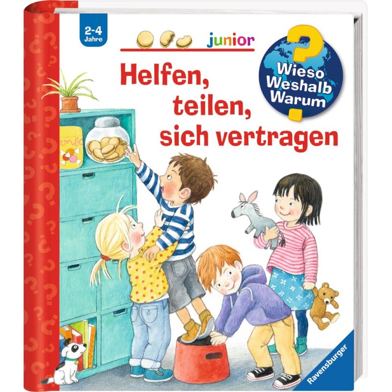 RAVENSBURGER – Livre réf. 00.032.944 – Allemand – 16 pages