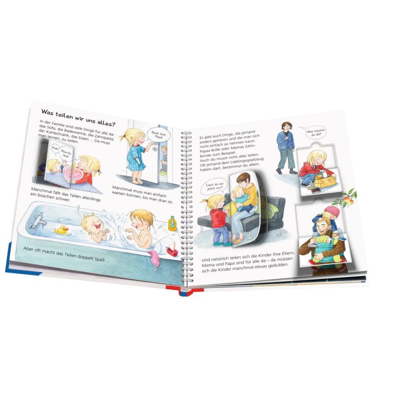 RAVENSBURGER – Livre réf. 00.032.944 – Allemand – 16 pages