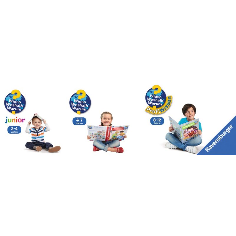 RAVENSBURGER – Livre réf. 00.032.944 – Allemand – 16 pages