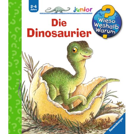 Ravensburger Why? Why? Why? Junior (Vol. 25): Dinosaurs