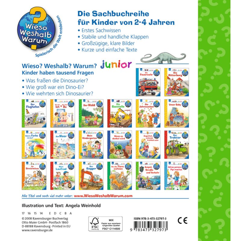 Wieso? Weshalb? Warum? junior, Band 25 - Die Dinosaurier