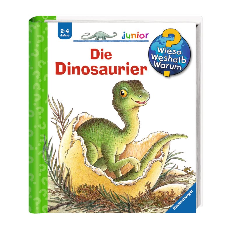 Wieso? Weshalb? Warum? junior, Band 25 - Die Dinosaurier