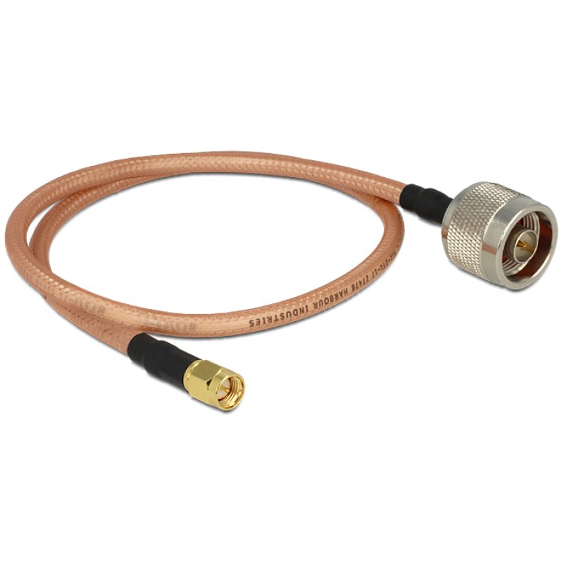 DeLOCK 88896 câble coaxial RG-142 0,4 m SMA