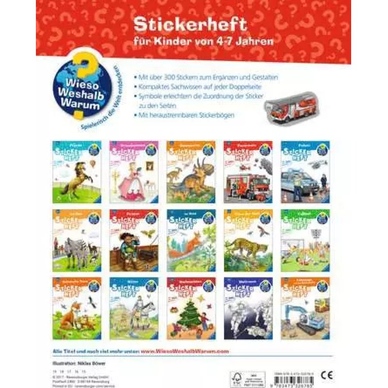 Ravensburger 32678 book Children's German 24 pages Paperback