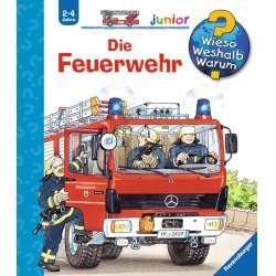 Ravensburger Why? Why? Why? Junior (Vol. 2): The Fire Brigade