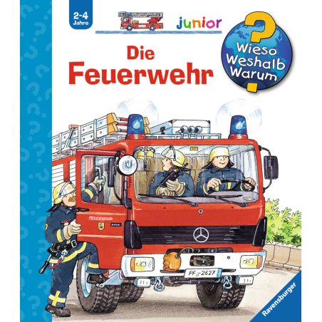 Ravensburger Why? Why? Why? Junior (Vol. 2): The Fire Brigade