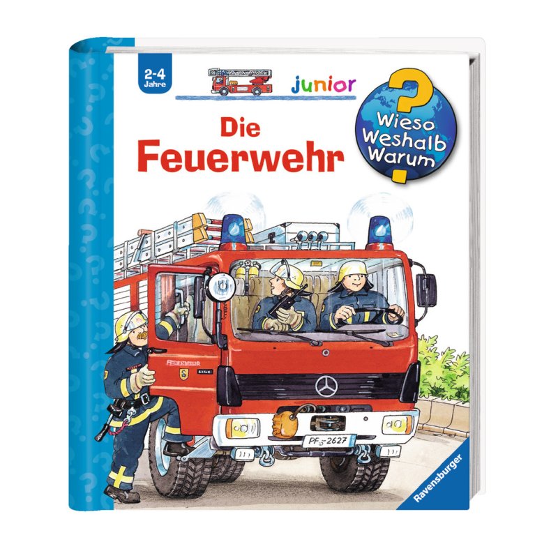 Wieso? Weshalb? Warum? junior, Band 2 - Die Feuerwehr
