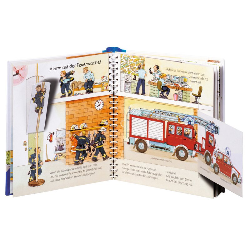 Ravensburger Why? Why? Why? Junior (Vol. 2): The Fire Brigade