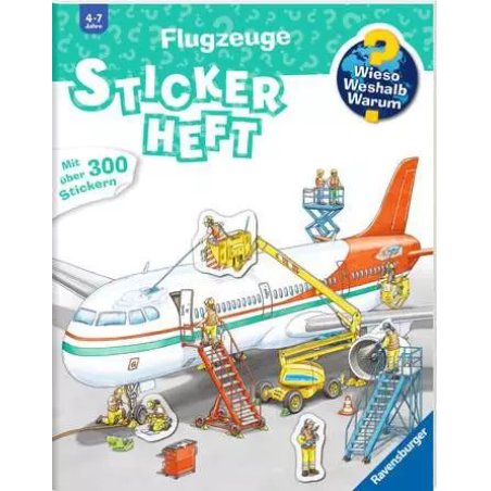 Ravensburger 60069 livre Éducatif Allemand 24 pages Couverture rigide