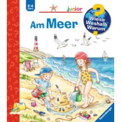 Ravensburger Why? Why? Why? Junior (Vol. 17): By the Seaside book German 16 pages Hardcover