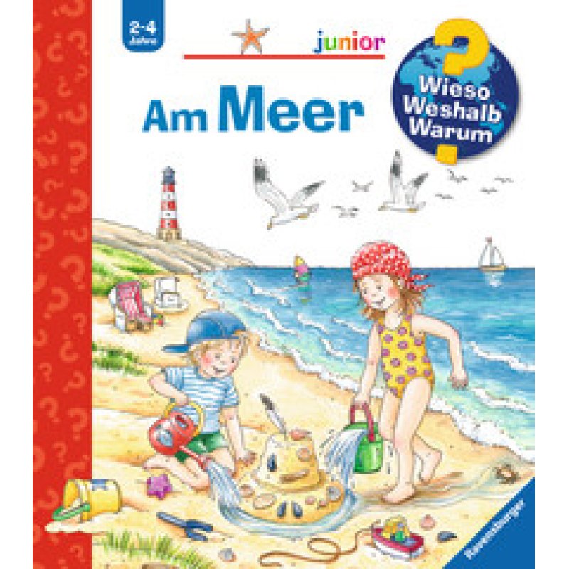 Wieso? Weshalb? Warum? junior, Band 17 - Am Meer