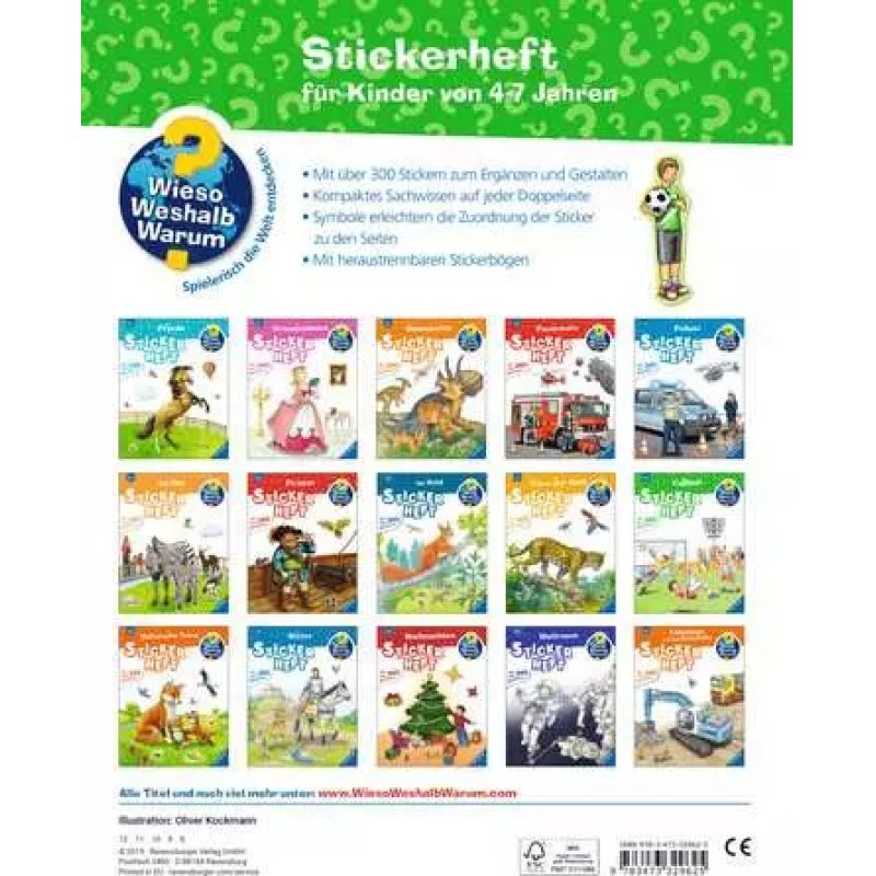 Ravensburger 32962 book Children's German 24 pages Paperback