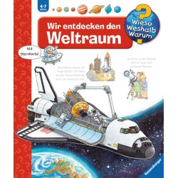 Ravensburger Why? Why? Why? (Vol. 32): Exploring Space
