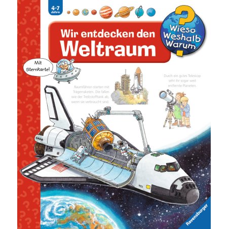 Ravensburger Why? Why? Why? (Vol. 32): Exploring Space