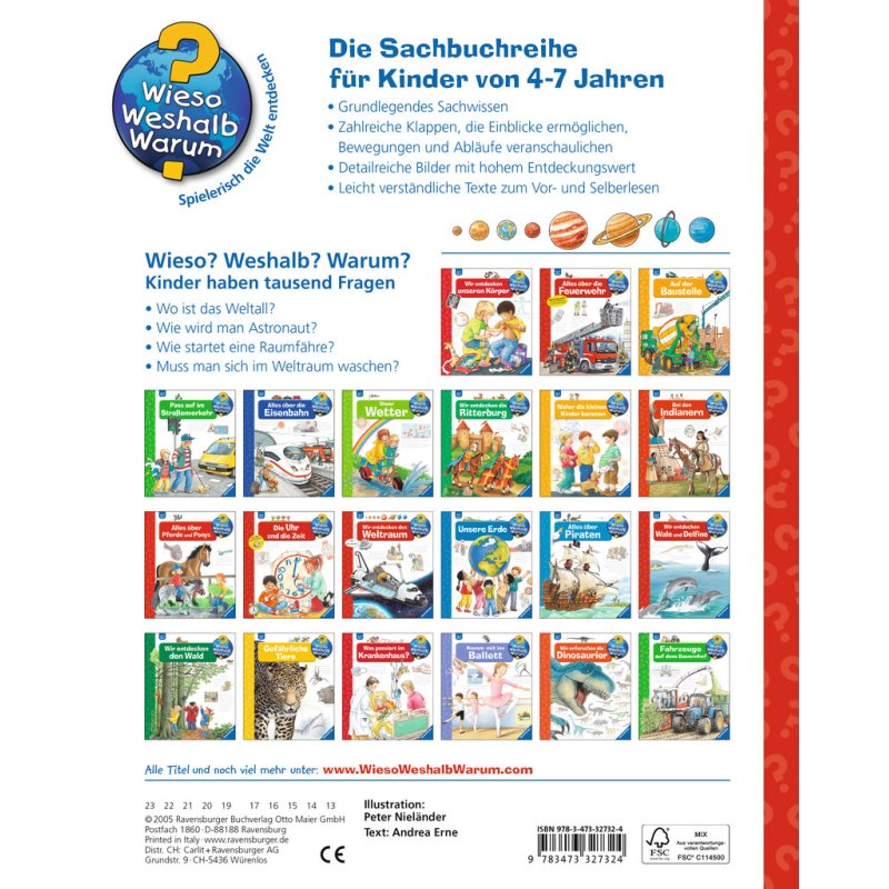 Ravensburger Why? Why? Why? (Vol. 32): Exploring Space