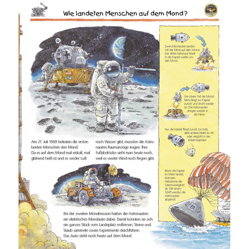 Ravensburger Why? Why? Why? (Vol. 32): Exploring Space