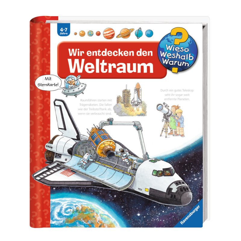 Wieso? Weshalb? Warum? Band 32 - Wir entdecken den Weltraum