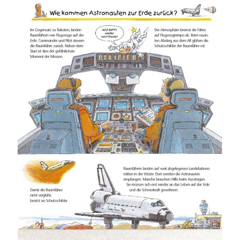 Ravensburger Why? Why? Why? (Vol. 32): Exploring Space