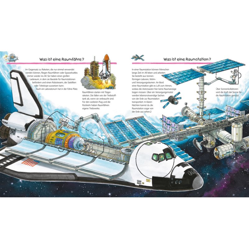 Ravensburger Why? Why? Why? (Vol. 32): Exploring Space