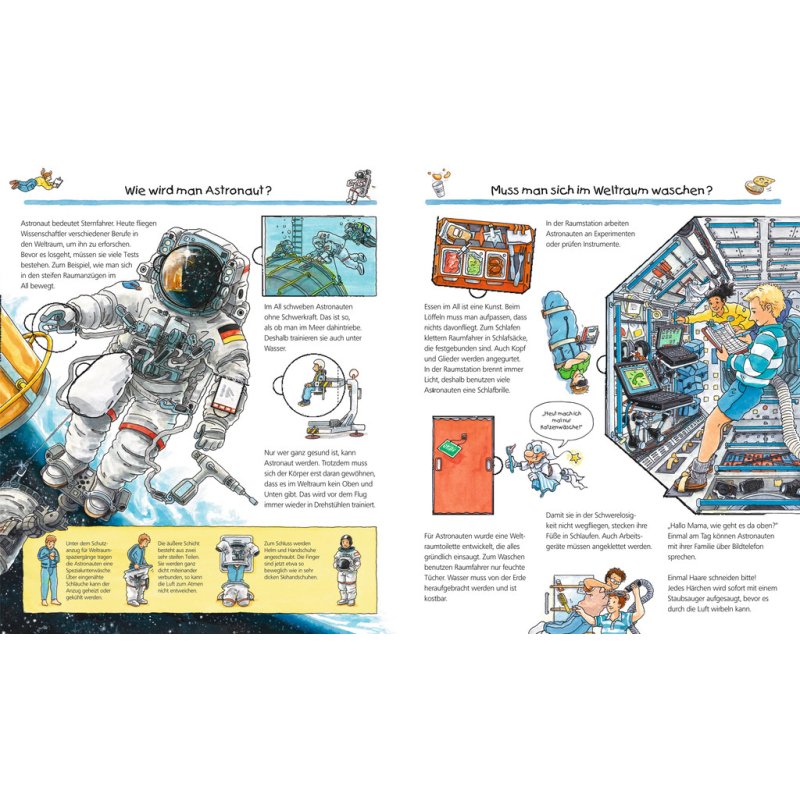 Ravensburger Why? Why? Why? (Vol. 32): Exploring Space