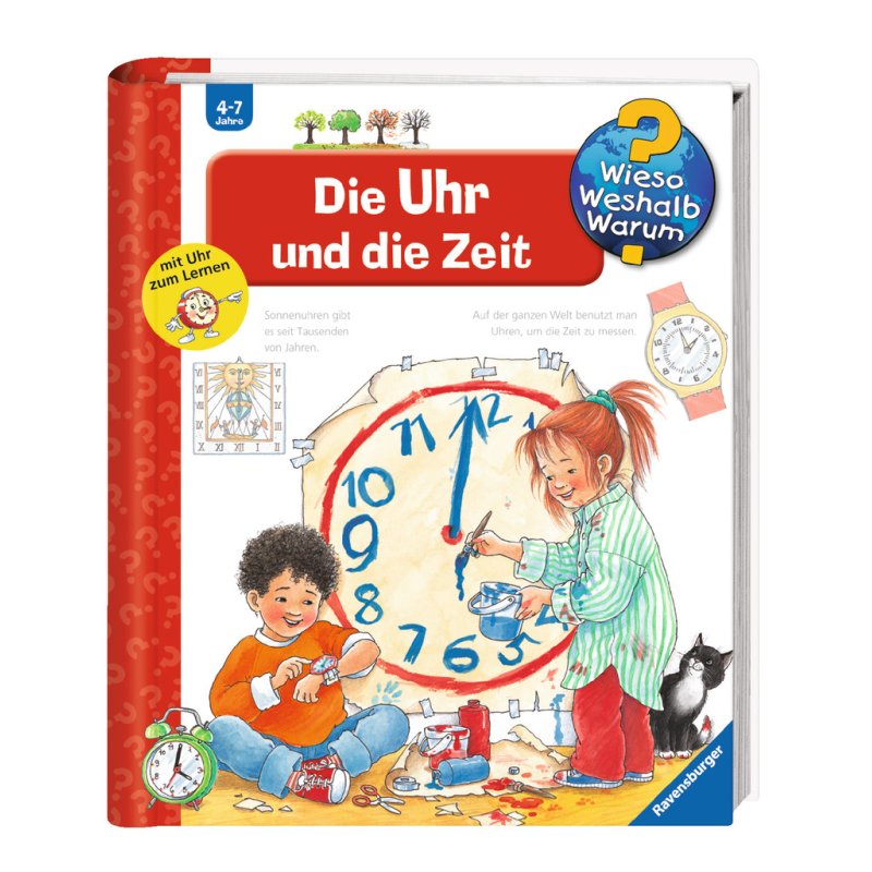 WWW Kernreihe, Band 25 - Die Uhr und die Zeit