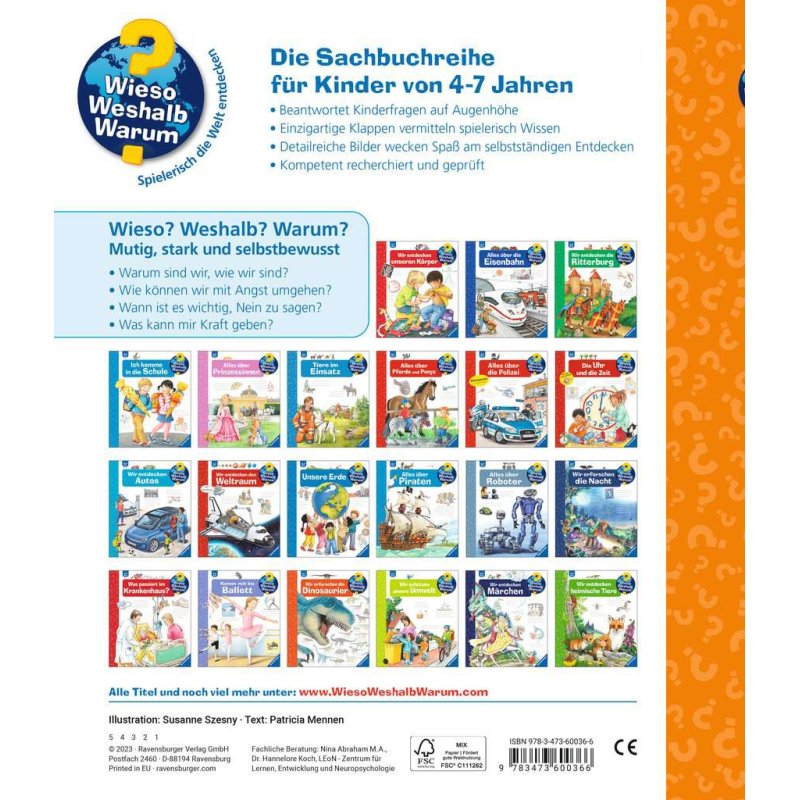 Ravensburger 60036 book Children's German 16 pages Hardcover