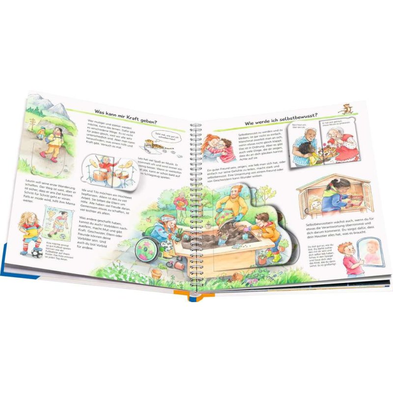 Ravensburger 60036 livre Pour enfants Allemand 16 pages Couverture rigide