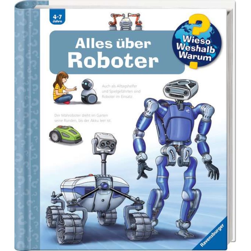 Ravensburger 00.032.985 book Science & nature German 16 pages Hardcover