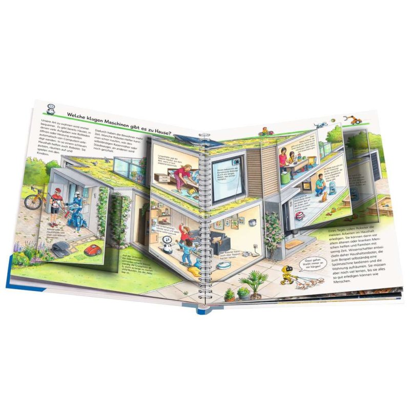 Ravensburger 00.032.985 livre Science & nature Allemand 16 pages Couverture rigide