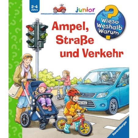 Ravensburger Why? Why? Why? Junior (Vol. 48): Streets, Streetlights and Traffic