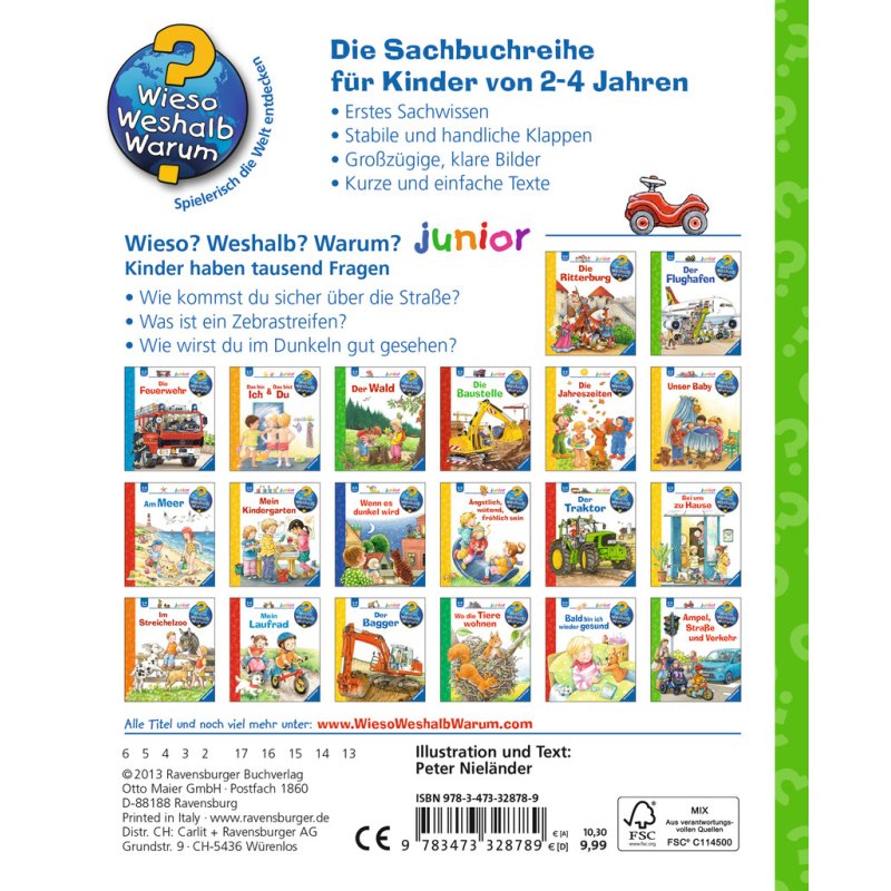 WWW junior, Band 48 - Ampel, Straße und Verkehr