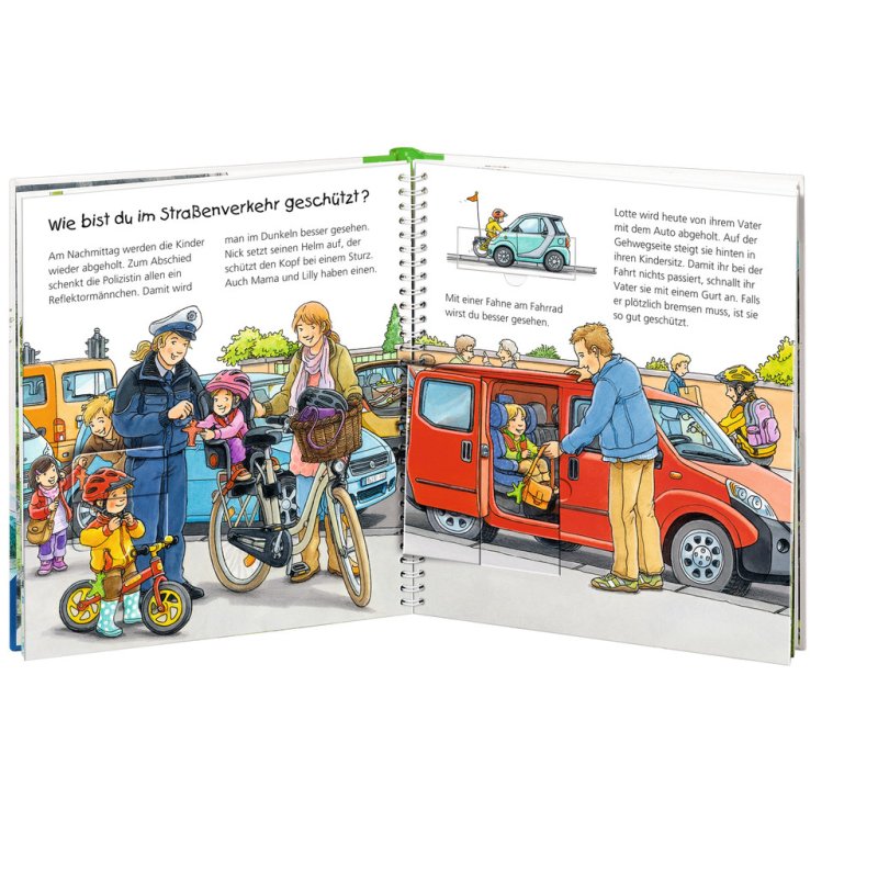 Ravensburger Why? Why? Why? Junior (Vol. 48): Streets, Streetlights and Traffic
