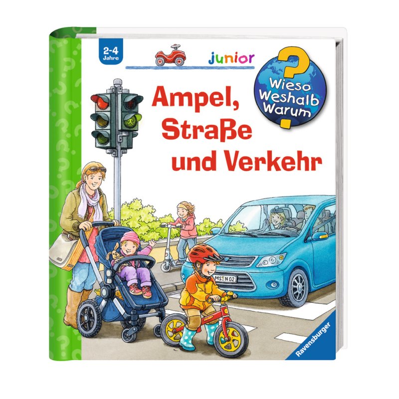 Ravensburger Why? Why? Why? Junior (Vol. 48): Streets, Streetlights and Traffic