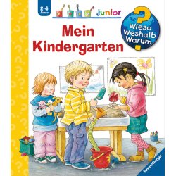 Ravensburger Why? Why? Why? Junior (Vol. 24): My Pre-School