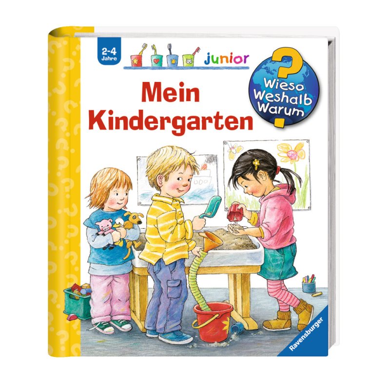 Ravensburger 978-3-473-32786-7 livre Allemand 16 pages