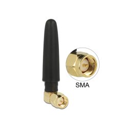 DeLOCK 88915 network antenna Omni-directional antenna SMA 1 dBi