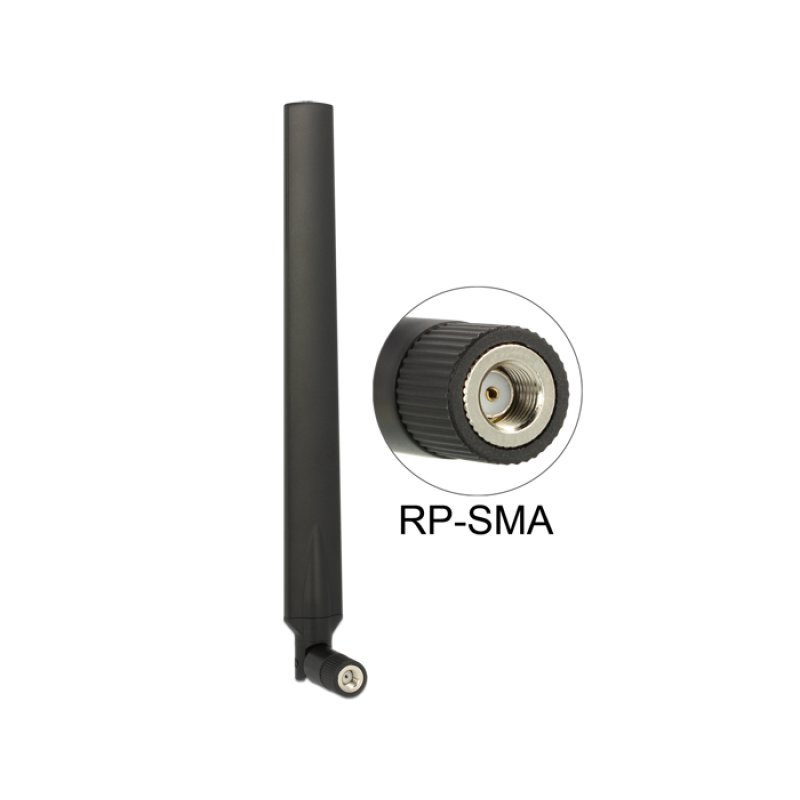 DeLOCK 88913 antenne Antenne omni-directionnelle RP-SMA 7 dBi