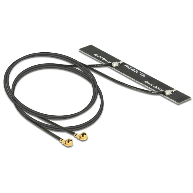 DeLOCK 89457 network antenna MHF 5 dBi