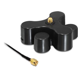 DELOCK Antennen Standfus RP-SMA Buchse schwarz