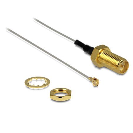DeLOCK 88343 câble coaxial
